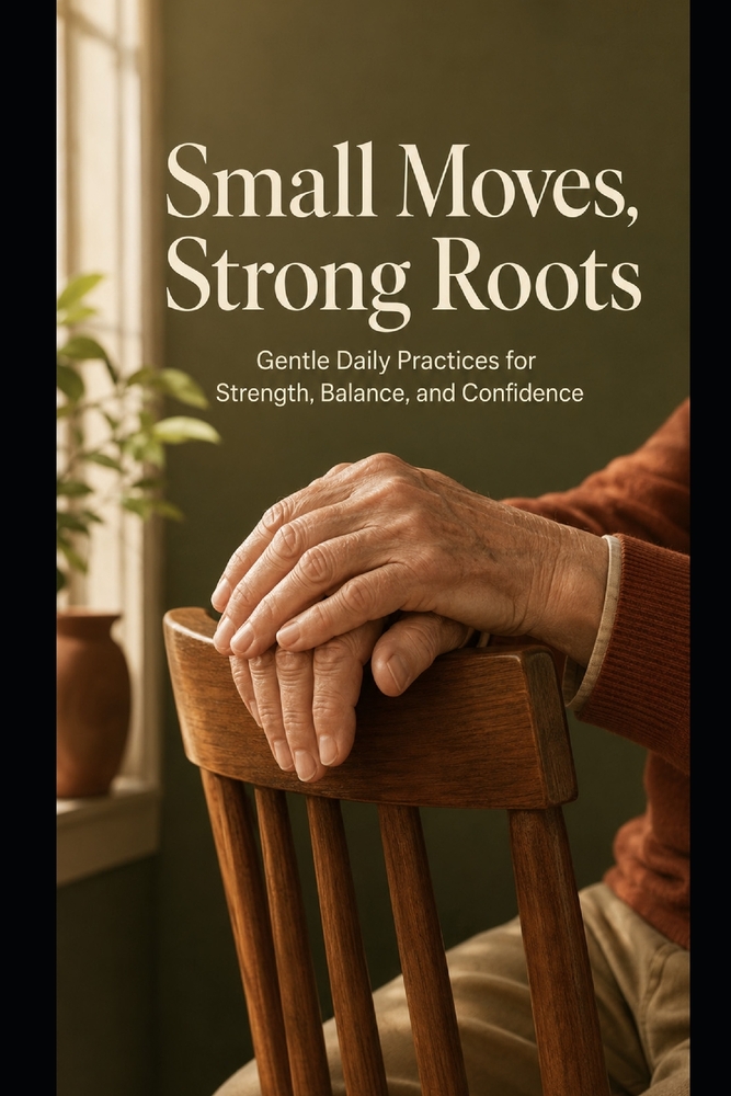 Small Moves, Strong Roots: A Micro-Strength Guide for Nervous Beginners Over 60 - Using Only a Chair, a Wall, and a Countertop cover