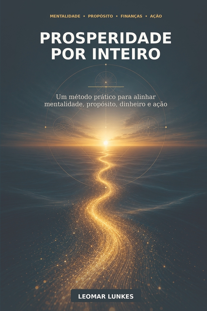 Prosperidade por Inteiro: Um Método Prático Para Alinhar Mentalidade, Propósito, Dinheiro e Ação cover