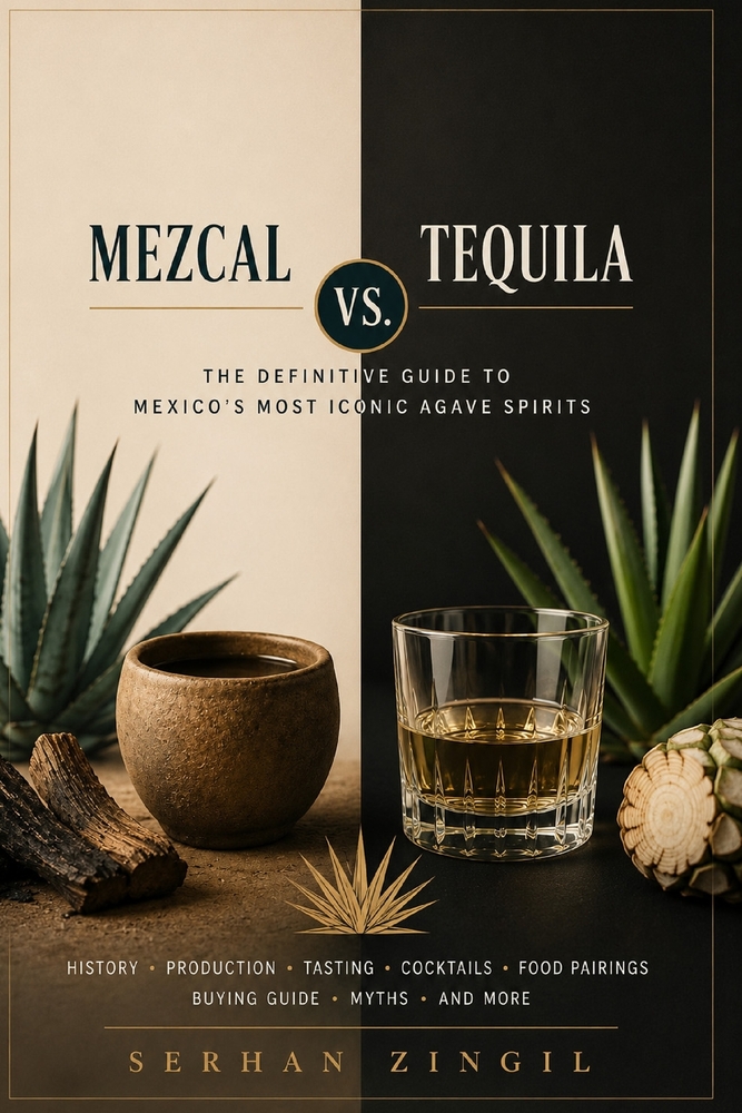 MEZCAL vs TEQUILA - THE ULTIMATE AGAVE SPIRITS GUIDE: The Definite Guide to Mexico's Most Iconic Agave Spirits cover