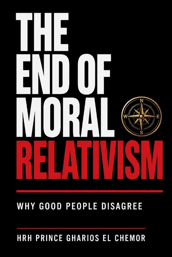 The End of Moral Relativism: Why Good People Disagree cover