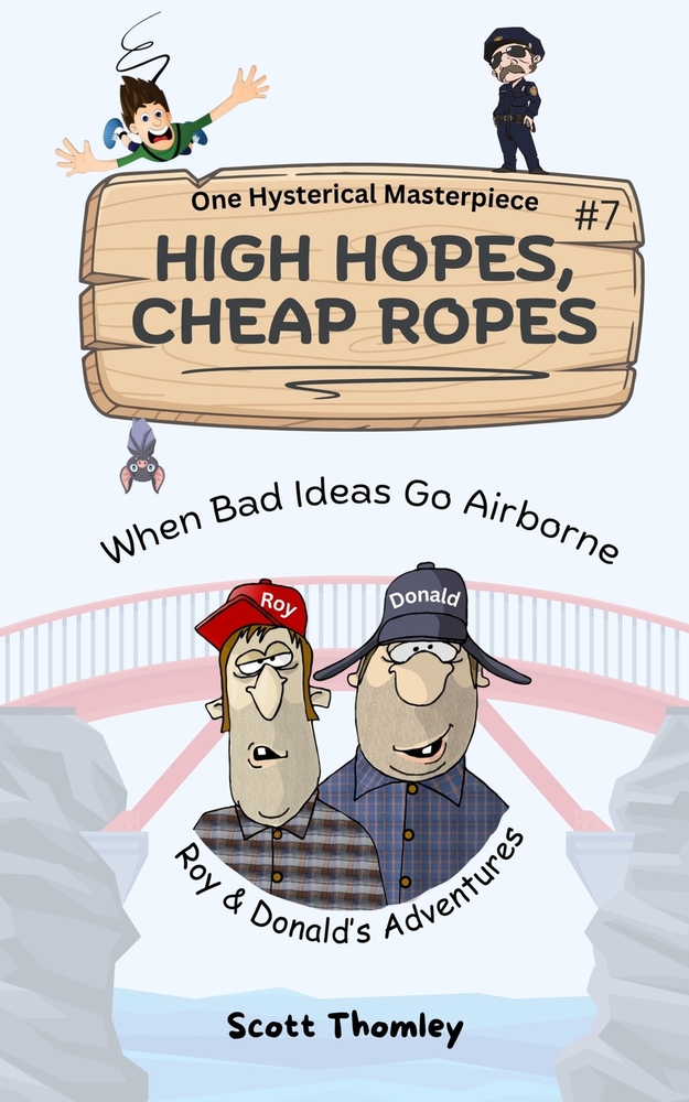 High Hopes, Cheap Ropes: When Bad Ideas Go Airbourne cover