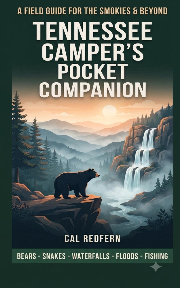 The Tennessee Camper's Pocket Companion: Bears, Snakes, Waterfalls, Flash Floods & Fishing - What to Do When It Matters cover