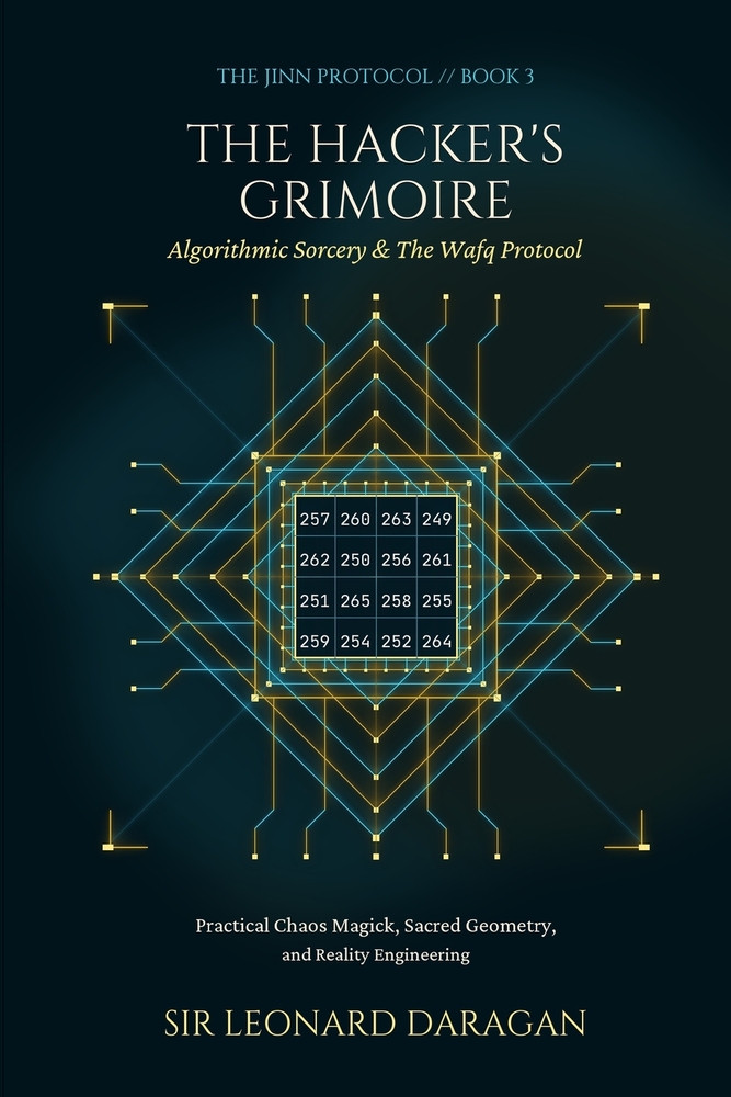The Hacker's Grimoire: Algorithmic Sorcery & The Wafq Protocol: Practical Chaos Magick, Sacred Geometry, and Reality Engineering cover