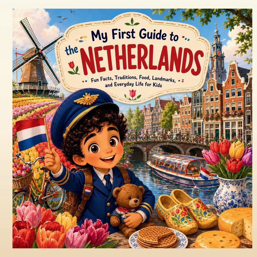 My First Guide to the Netherlands cover