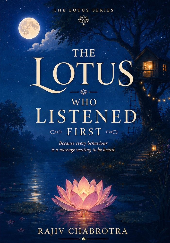 The Lotus Who Listened First: Because Every Behaviour Is a Message Waiting to Be Heard cover