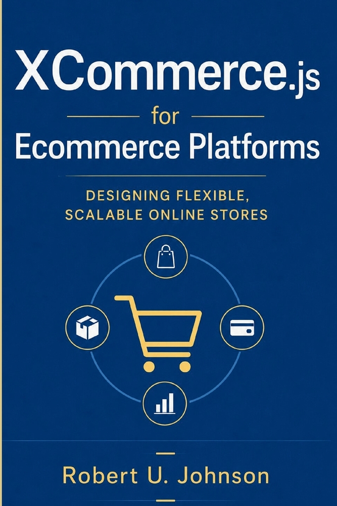 Commerce.js for Ecommerce Platforms: Designing Flexible, Scalable Online Stores cover