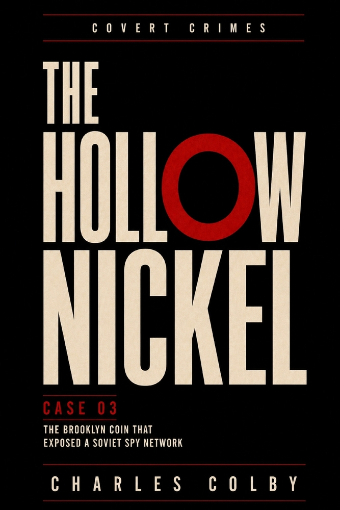 The Hollow Nickel: The Brooklyn Coin That Exposed a Soviet Spy Network cover