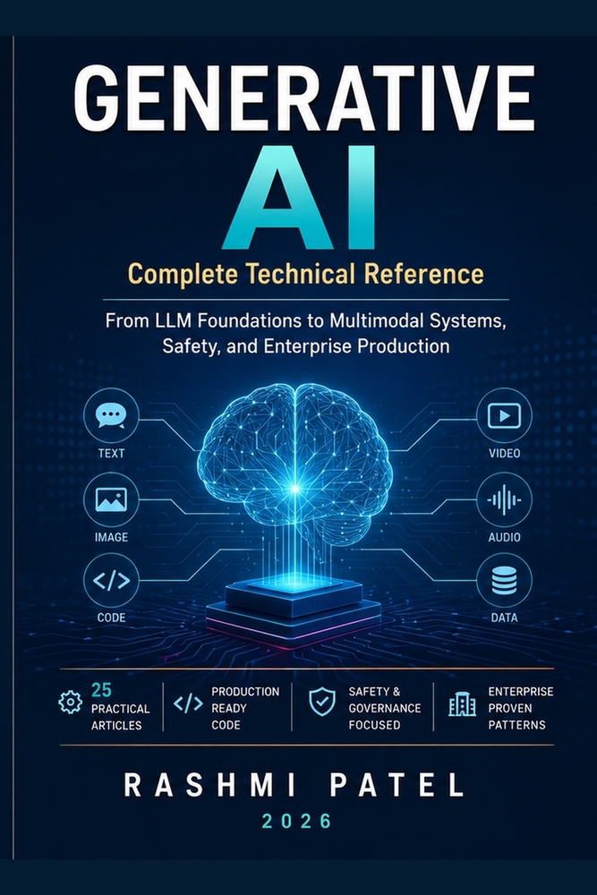 Generative AI Reference cover