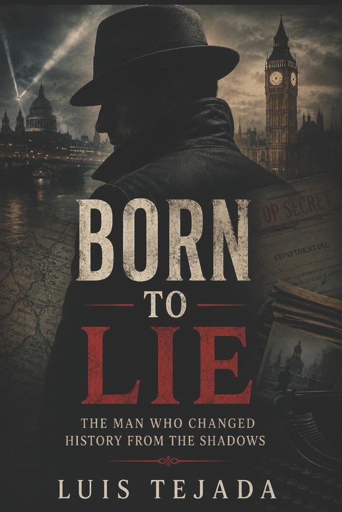Born to Lie: The Man Who Changed History from the Shadows cover