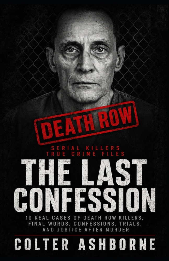 Serial Killers, True Crime Files, The Last Confession: 10 Real Cases of Death Row Killers, Final Words, Confessions, Trials, and Justice After Murder cover