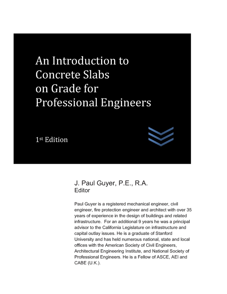 An Introduction to Concrete Slabs on Grade for Professional Engineers cover