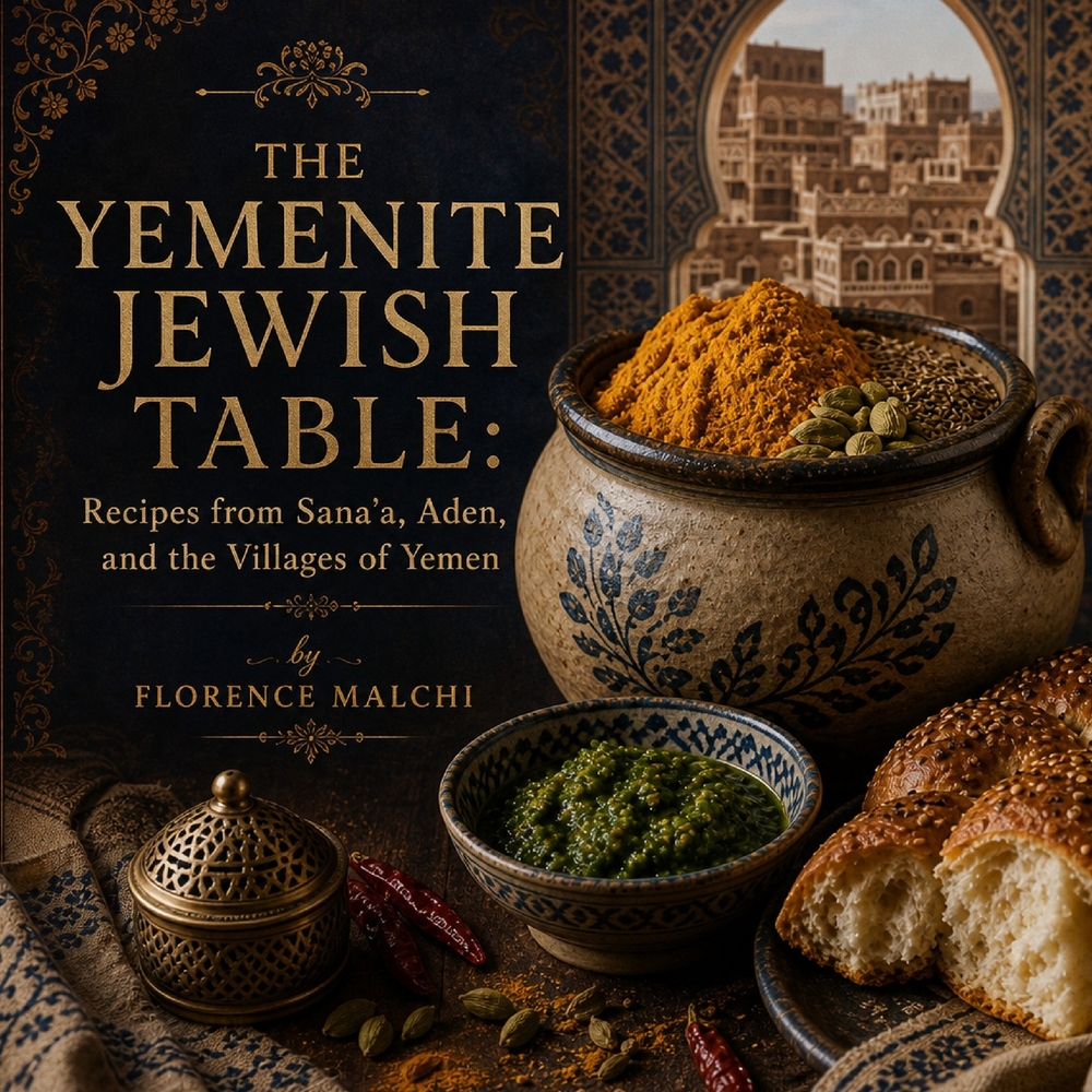 The Yemenite Jewish Table: Recipes from Sana'a, Aden, and the Villages of Yemen: An Ancient Culinary Diaspora Preserved for Two Thousand Years cover