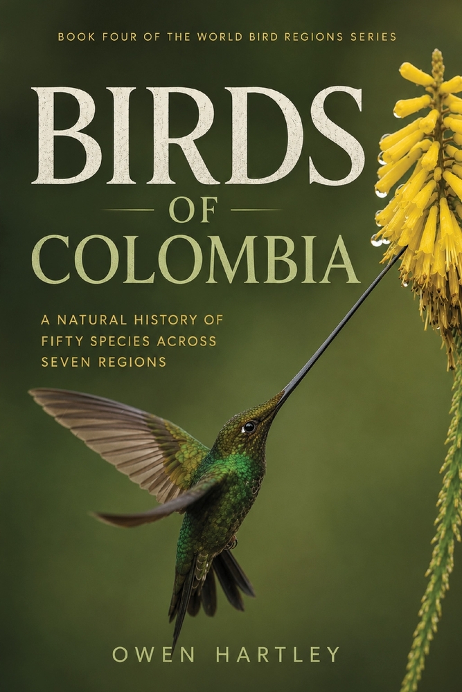 Birds of Colombia: A Natural History of Fifty Species Across Seven Regions cover