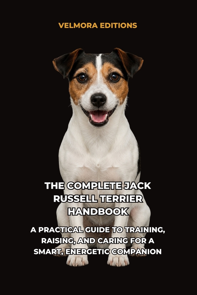 The Complete Jack Russell Terrier Handbook: A Practical Guide to Training, Raising, and Caring for a Smart, Energetic Companion cover