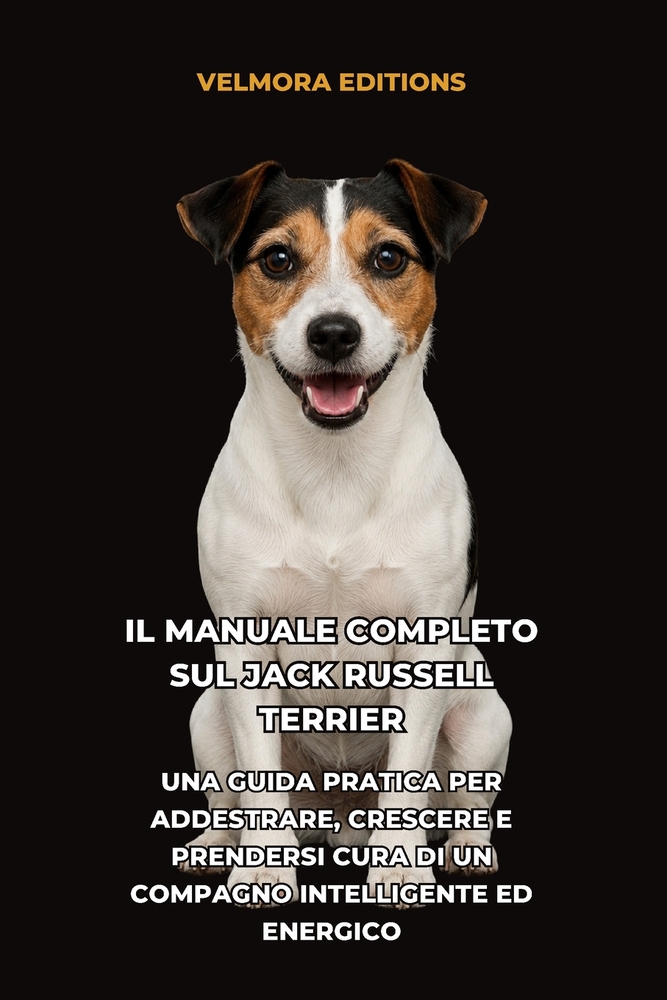 Il Manuale Completo sul Jack Russell Terrier: Una Guida Pratica per Addestrare, Crescere e Prendersi Cura di un Compagno Intelligente ed Energico cover
