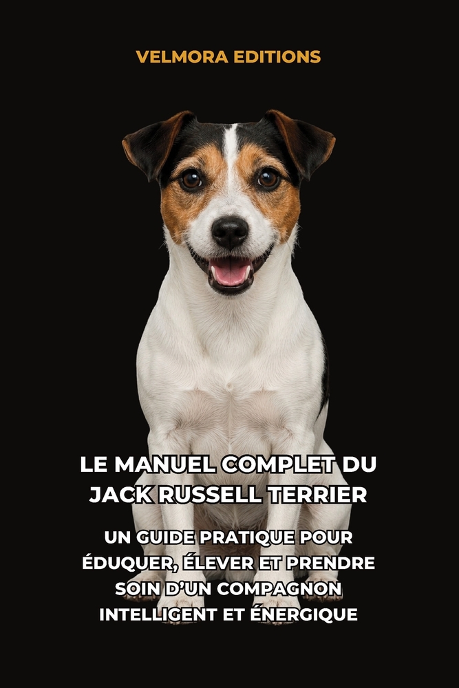Le Manuel Complet du Jack Russell Terrier: Un Guide Pratique pour Éduquer, Élever et Prendre Soin d'un Compagnon Intelligent et Énergique cover