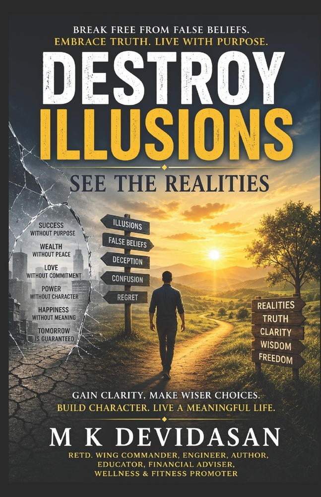 Destroy Illusions: See the Realities cover
