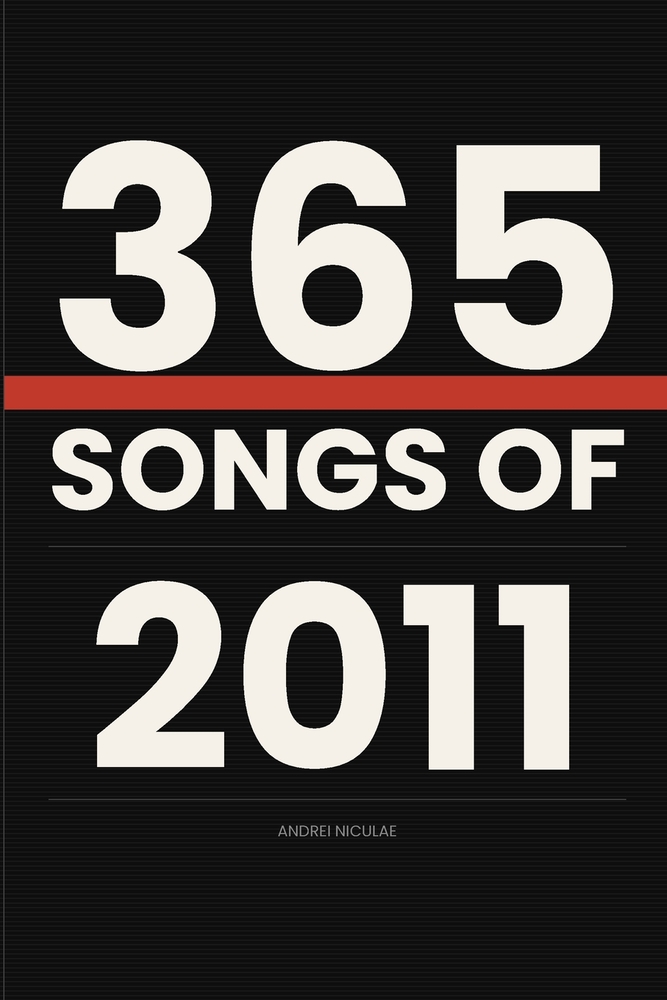 365 Songs of 2011 cover