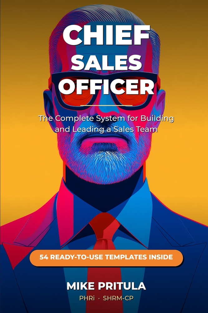 Chief Sales Officer: The Complete System for Building and Leading a Sales Team cover