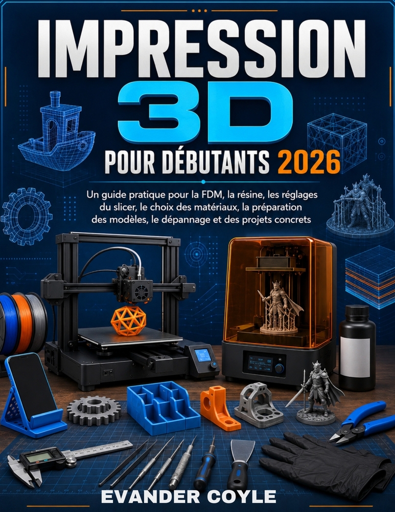 Impression 3D Pour Débutants 2026 cover