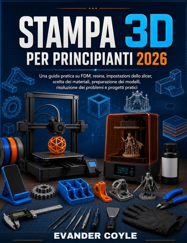 Stampa 3D Per Principianti 2026 cover