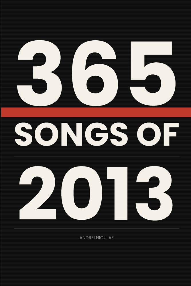 365 Songs of 2013 cover