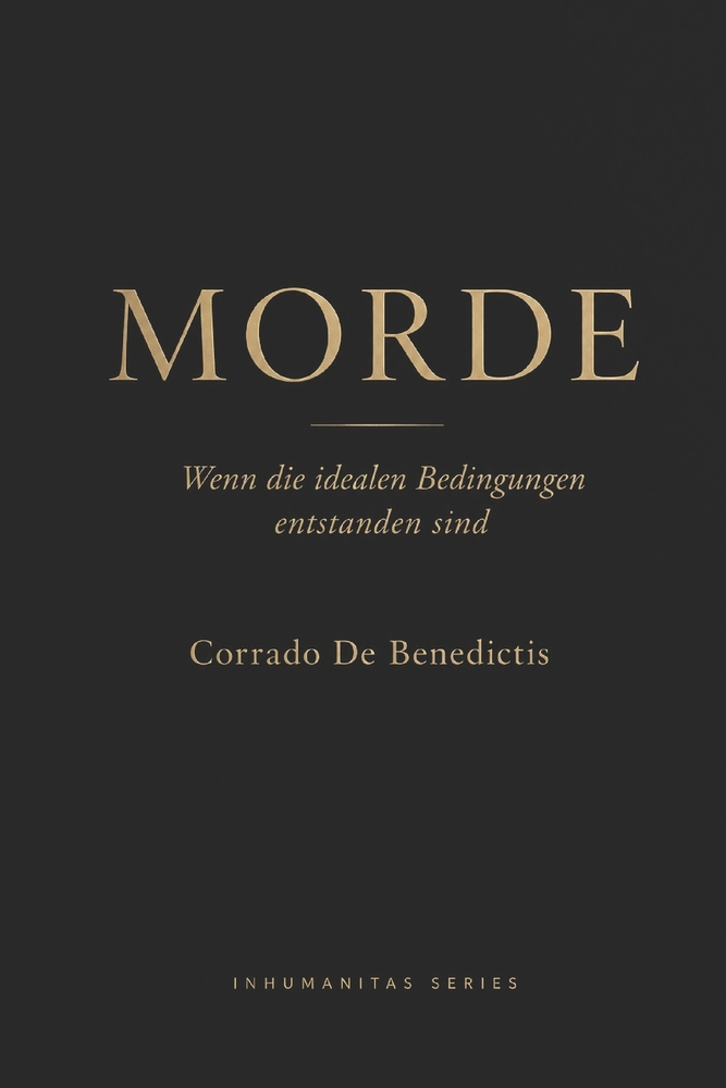 Morde: Wenn die idealen Bedingungen entstanden sind cover