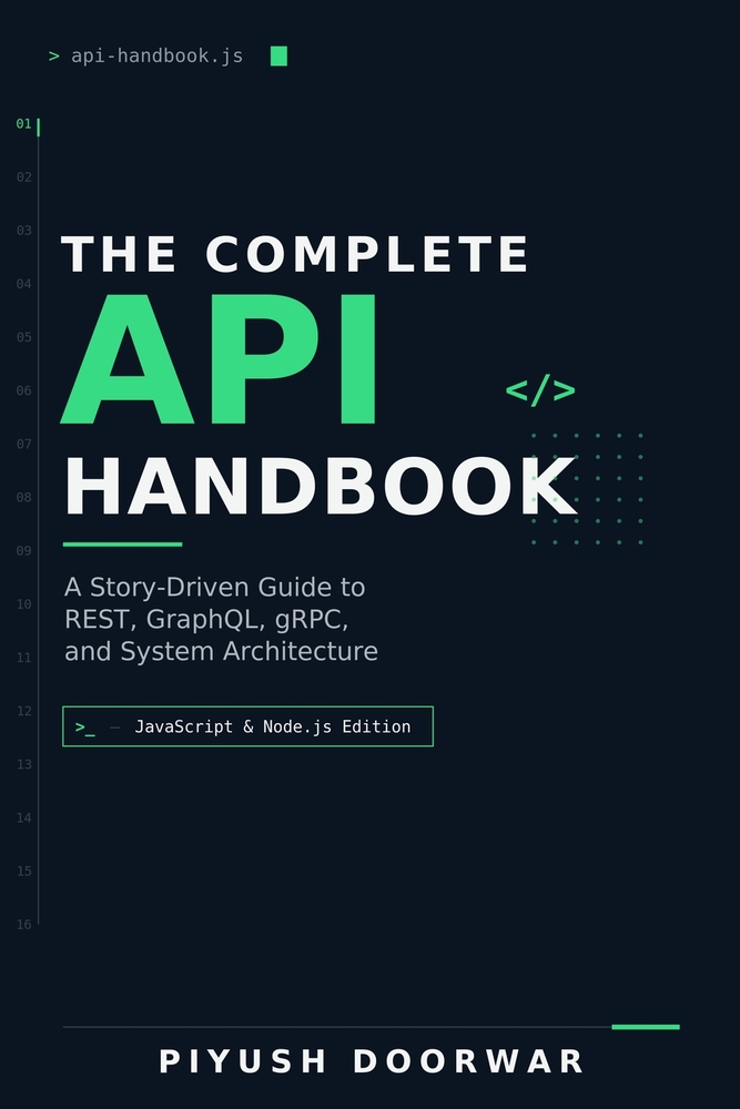 The Complete API Handbook: A Story-Driven Guide to REST, GraphQL, gRPC, and System Architecture (Python & FastAPI Edition) cover
