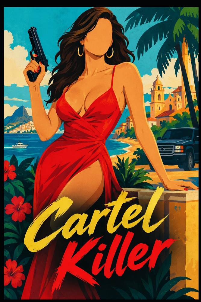 Cartel Killer cover