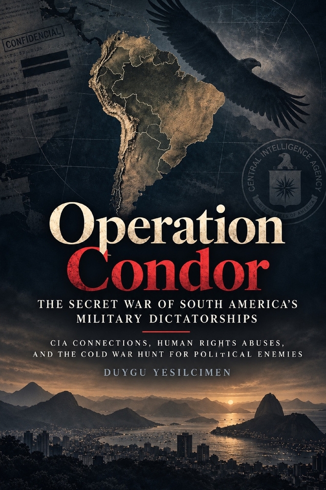 Operation Condor: The Secret War of South America's Military Dictatorships: CIA Connections, Human Rights Abuses, and the Cold War Hunt for Political cover
