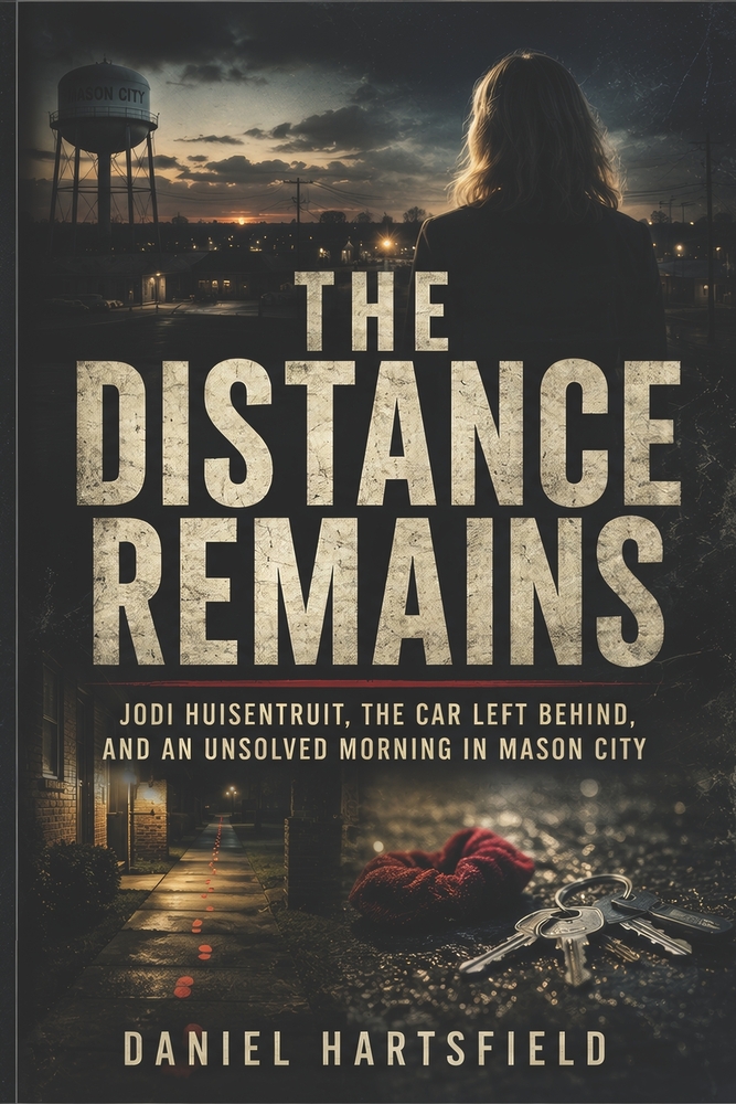 The Distance Remains: Jodi Huisentruit, the Car Left Behind, and an Unsolved Morning in Mason City cover