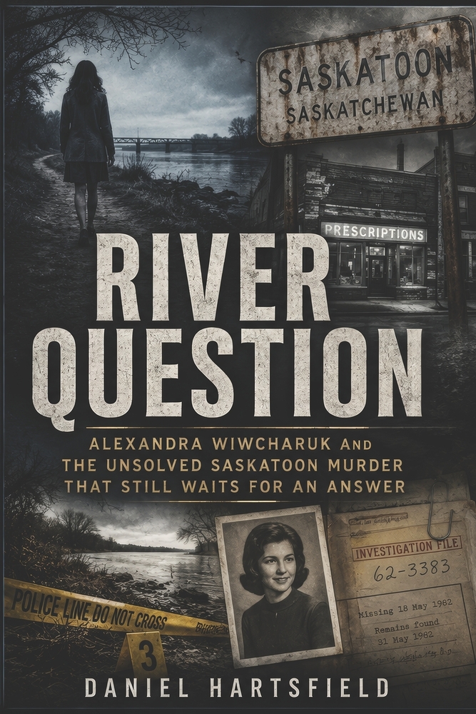 River Question: Alexandra Wiwcharuk and the Unsolved Saskatoon Murder That Still Waits for an Answer cover