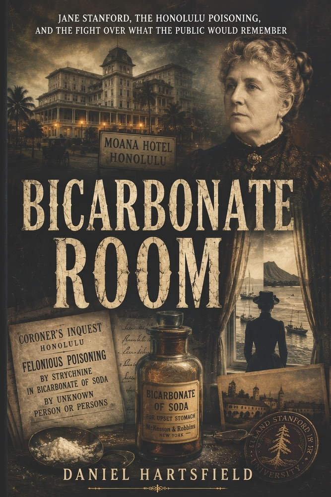 Bicarbonate Room: Jane Stanford, the Honolulu Poisoning, and the Fight Over What the Public Would Remember cover