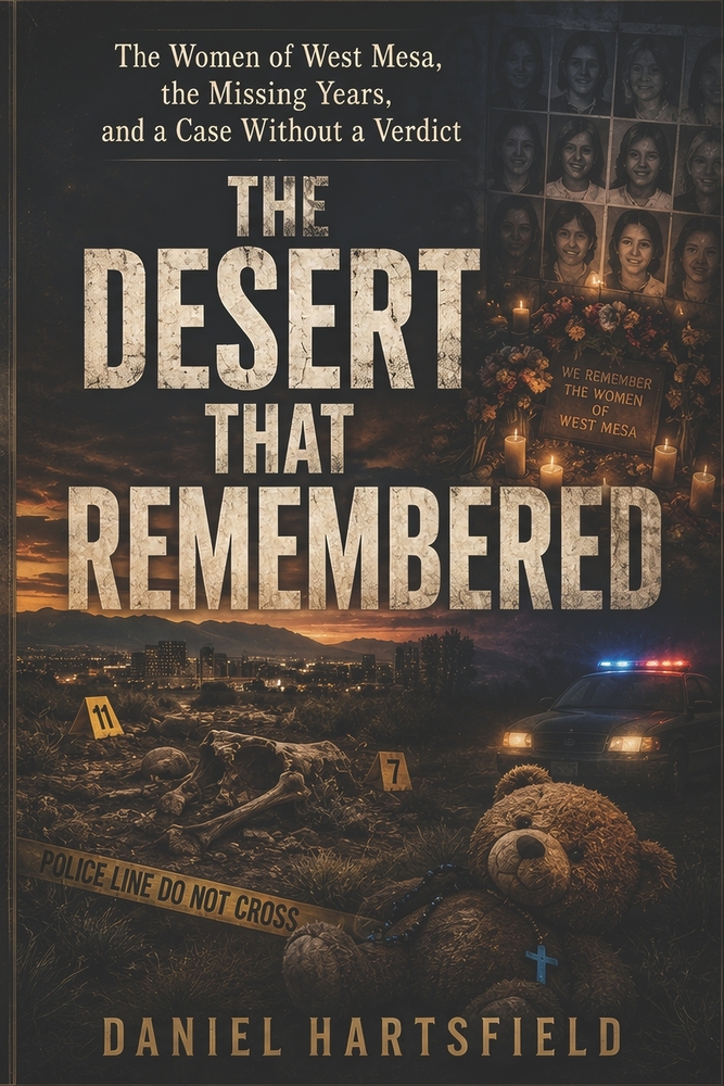 The Desert That Remembered: The Women of West Mesa, the Missing Years, and a Case Without a Verdict cover