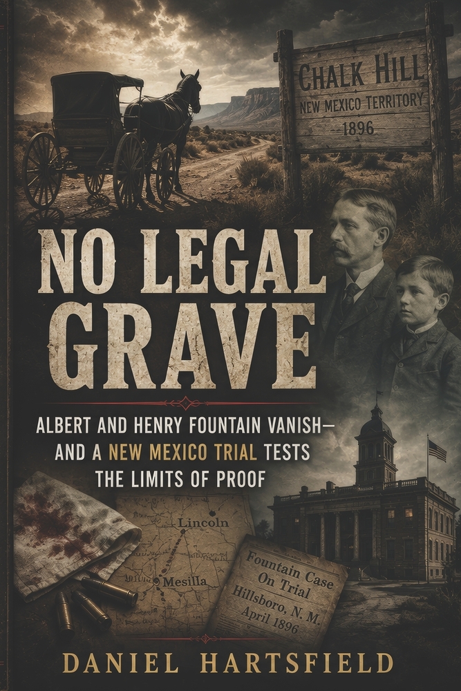 No Legal Grave: Albert and Henry Fountain Vanish-and a New Mexico Trial Tests the Limits of Proof cover