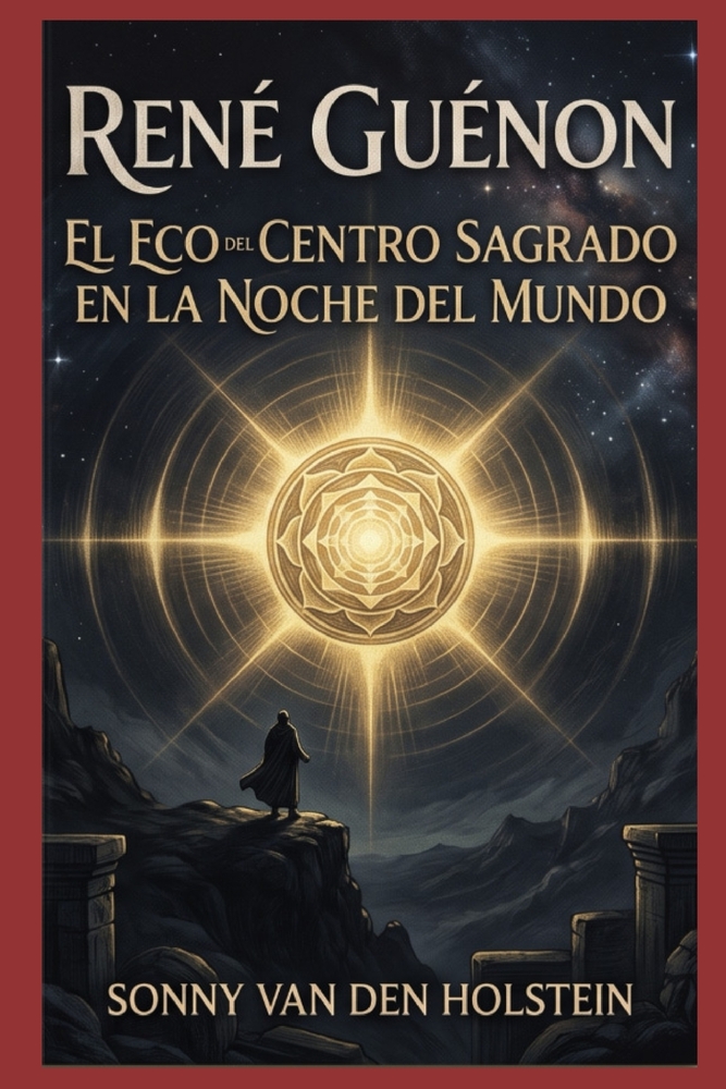 René Guénon: El Eco del Centro Sagrado en la Noche del Mundo cover