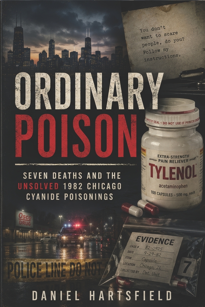 Ordinary Poison: Seven Deaths and the Unsolved 1982 Chicago Cyanide Poisonings cover