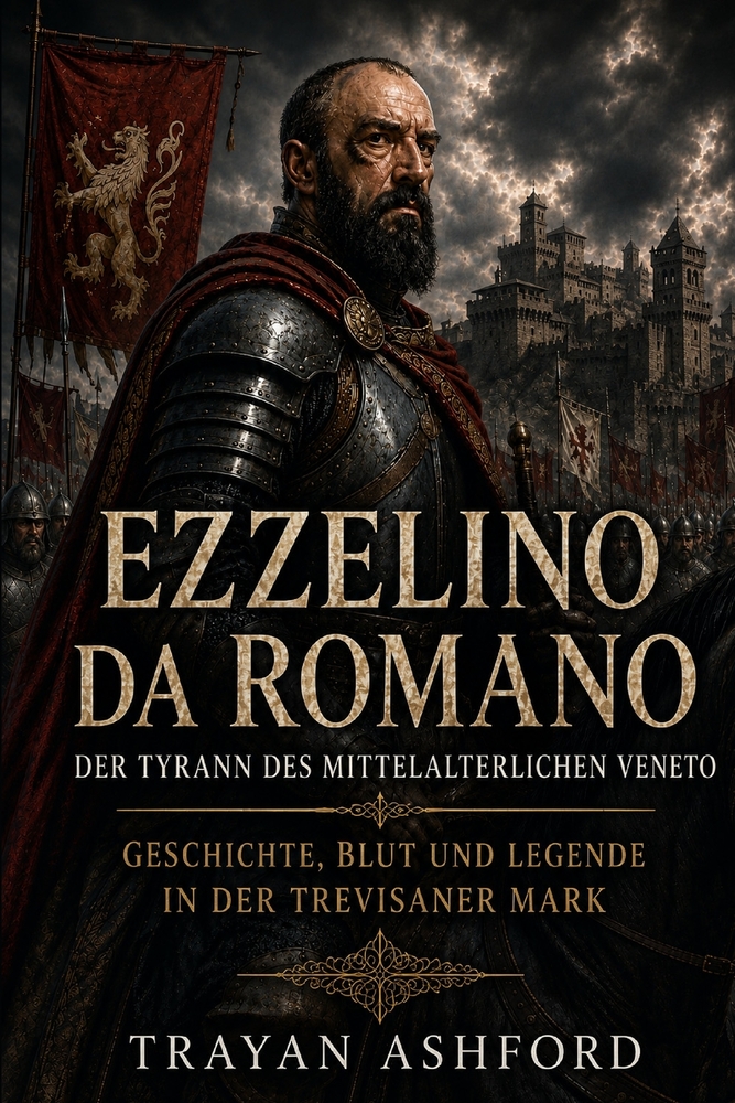 Ezzelino da Romano Der Tyrann des mittelalterlichen Veneto: Geschichte, Blut und Legende in der Trevisaner Mark cover