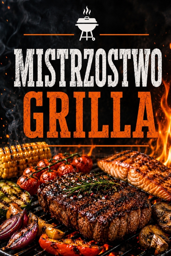 Mistrzostwo Grilla: Techniki BBQ, mięso, ryby, warzywa, marynaty i sosy z kontrolą ognia, zarządzaniem temperaturą i poradami pitm cover