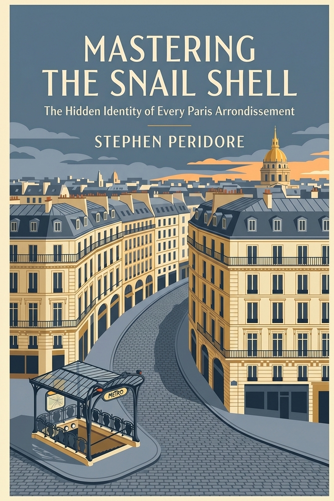 Mastering the Snail Shell: The Hidden Identity of Every Paris Arrondissement cover