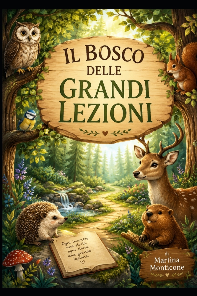 Il bosco delle Grandi lezioni cover