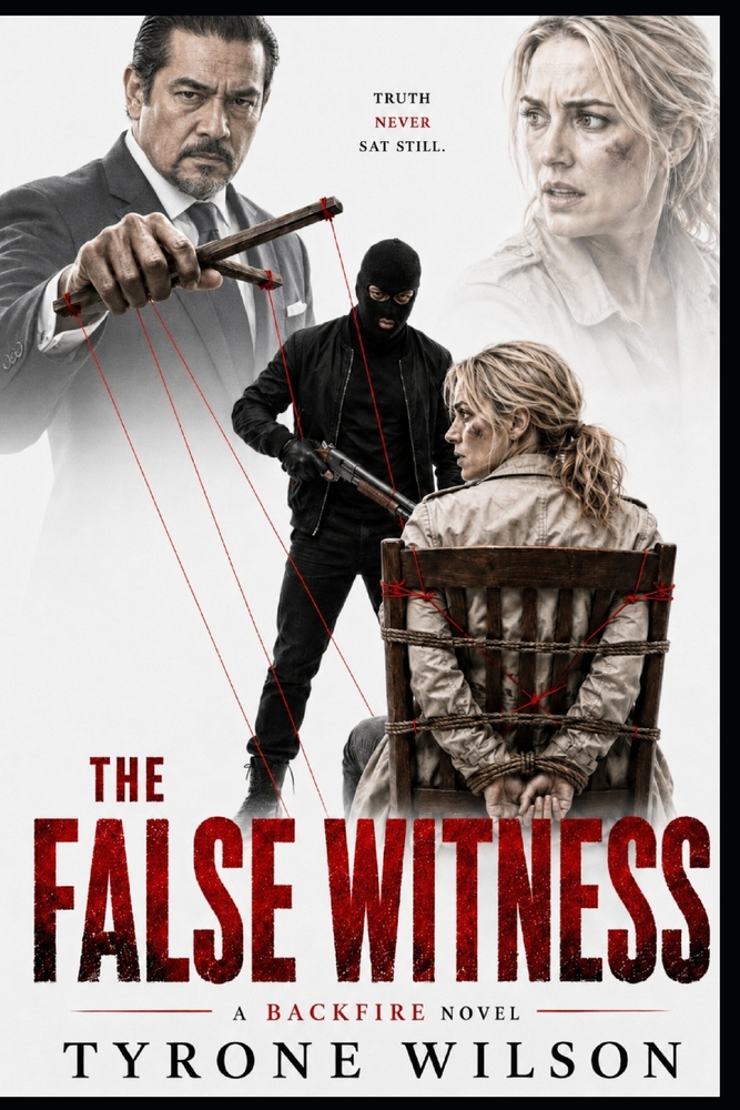 The False Witness: A Toby Dunbar Story cover