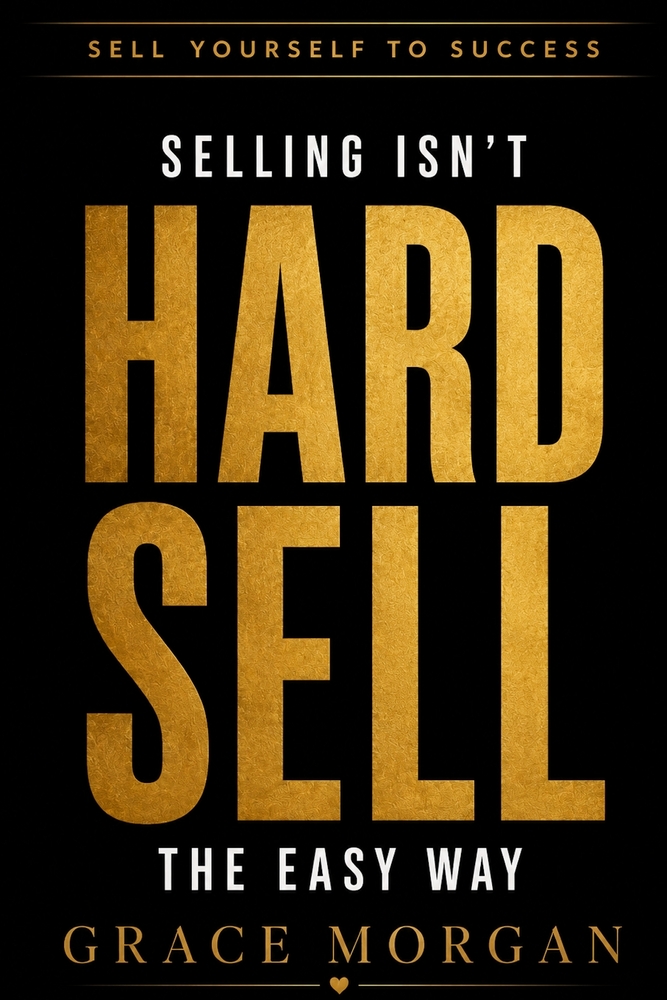 Hard Sell: Selling Isn't Hard: Sell the Easy Way to Win More Business Without Pressure or Pretence cover