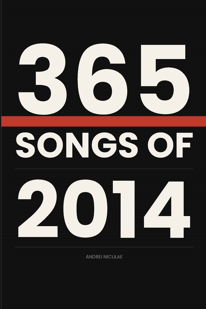 365 Songs of 2014 cover