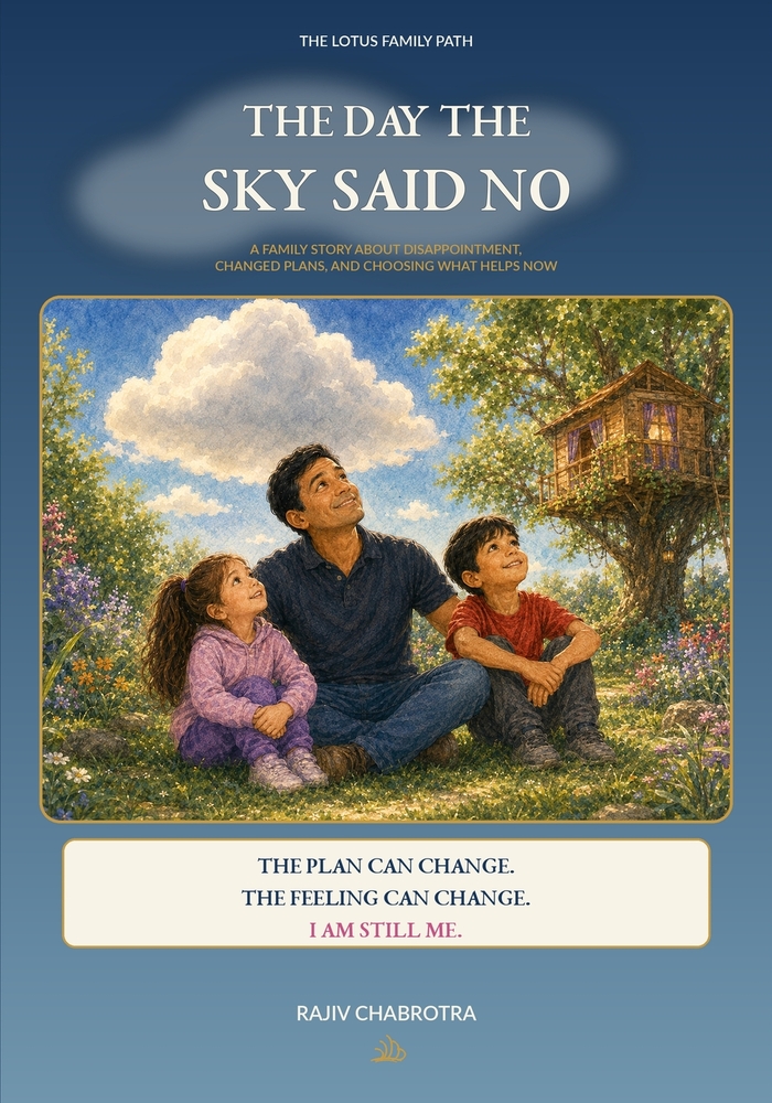 The Day the Sky Said No: A Family Story About Disappointment, Changed Plans, and Choosing What Helps Now cover