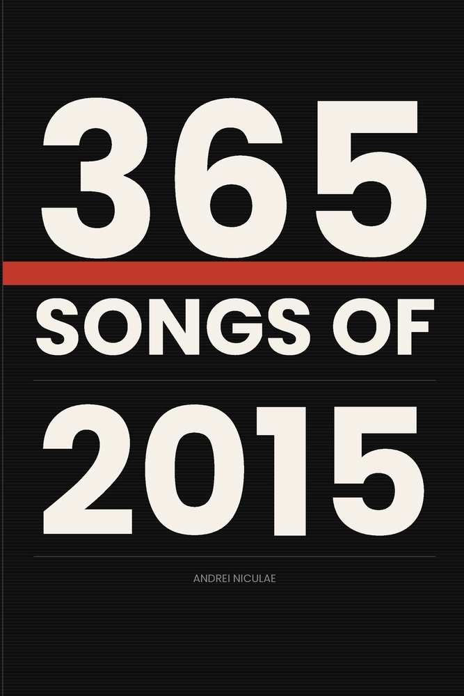 365 Songs of 2015 cover