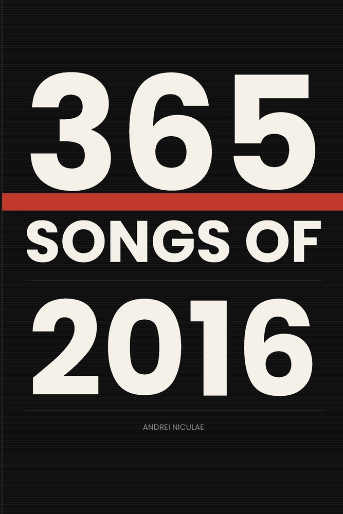 365 Songs of 2016 cover