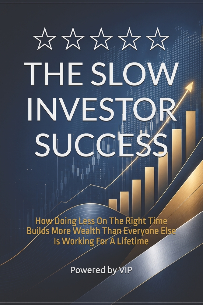 The Slow Investor Success: How Doing Less On The Right Time Builds More Wealth Than Everyone Else Is Working For A Lifetime cover