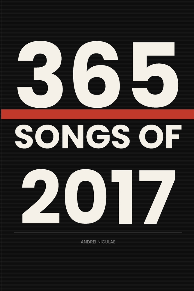 365 Songs of 2017 cover