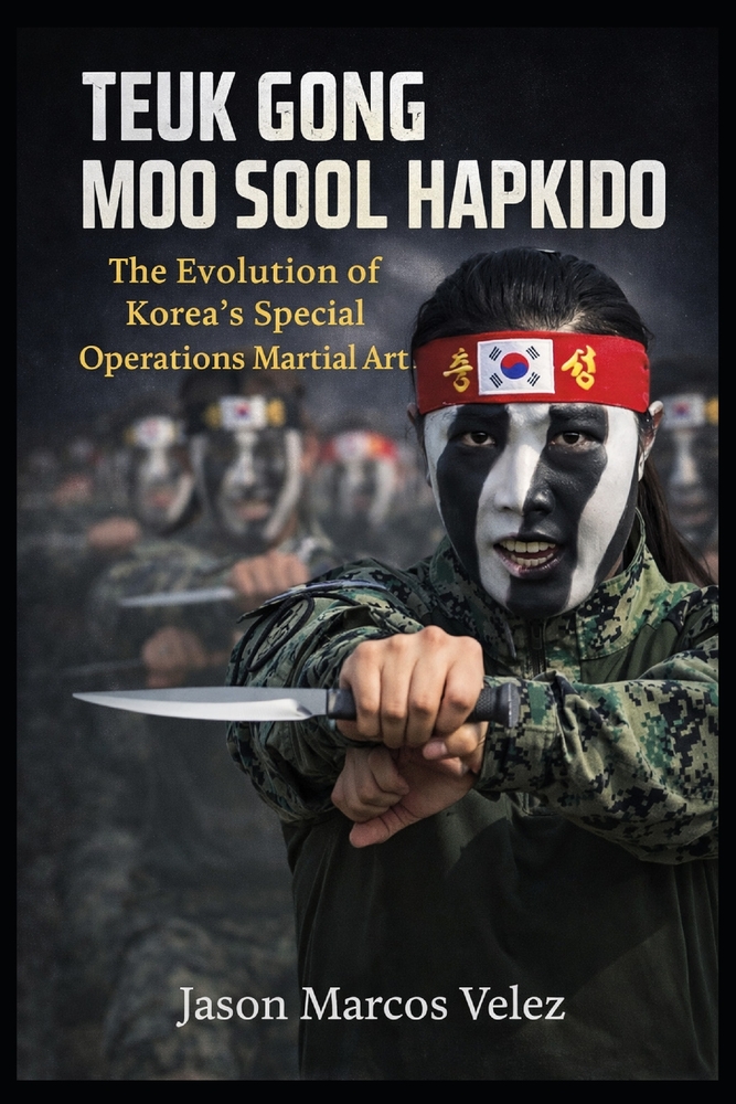 Teuk Gong Moo Sool Hapkido: The Evolution Of Korea's Special Operations Martial Art cover